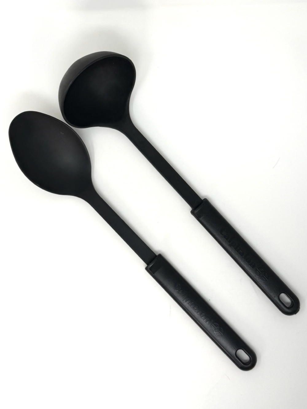 Calphalon Nylon Spoon & Ladle Set Heat Resistant 400F Made USA Cooking Utensils